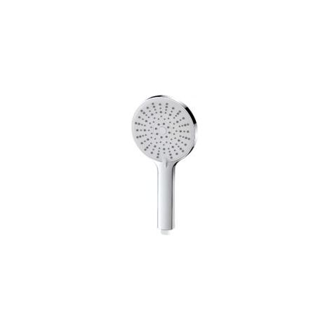Hochdruck-Duschkopf, 12 cm Düse, 5 Strahlarten, universeller Anti-Kalk-Duschkopf, Badezimmer-Duschkopf, kompatibel mit Duschschläuchen und Wasserleitungen - Crezuo