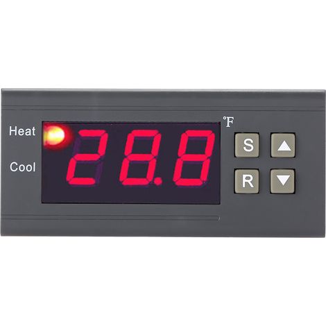 MH1210F Régulateur de Température Numérique Thermostat -58194°F Sonde AC110V (1/5)