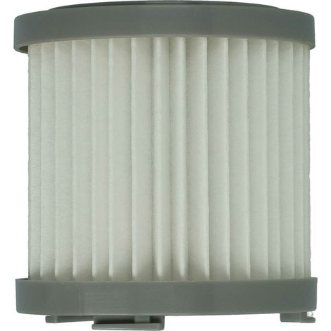 filtre compatible avec DeLonghi Colombina Evo Pro Midi Hair XLM416.WGC, XLM409.TDC aspirateur - filtre HEPA blanc / gris (1/5)