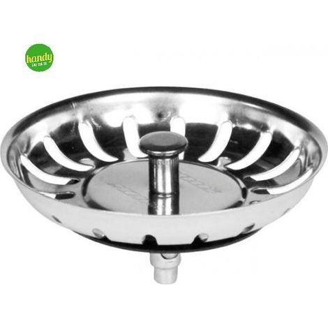 Tappo Universale cestello basket Ambra per lavello in acciaio