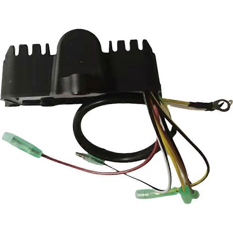 Boîtier de commande CDI 339-7452A15 pour moteurs hors-bord Mercury Mariner 6, 8, 9,9, 10, 15, 20, 25 et 35 CV (1/5)