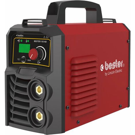 LINCOLN inverter bester 155-nd con accesorios , Equipo de soldadura MMA BESTER 155ND Lincoln Electric Herramienta portátil y ligera que cuenta con los últimos avances en tecnol (1/3)