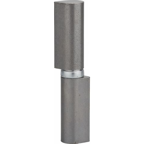Cerniera da saldare per porta in metallo, acciaio, 120mm, cuscinetto a sfera - THIRARD