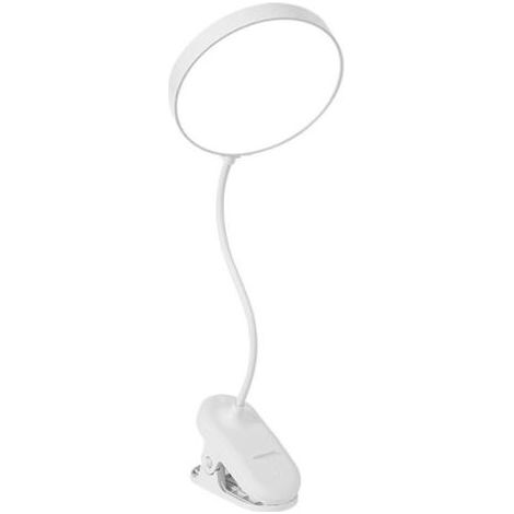 Lampe de table à pince flexible à 360°, lampe de bureau LED à intensité variable en continu, lampe de chevet, lampe de lecture (1/4)