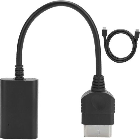 Convertisseur de câble HDMI, adaptateur audio et vidéo numérique pour manette de jeu rétro, compatible avec Microsoft Xbox - YMSep (1/5)