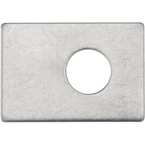 200 Freins d'Ecrous Rectangulaires 5 mm - NFE 25540 - Inox A2 - D-Work (1/4)