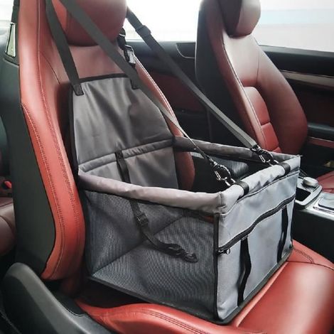 imperméable Pet transporteur de sécurité Ceinture pour siège auto rehausseur sac Tapis de voiture Coussin pour chien chat animal (1/4)