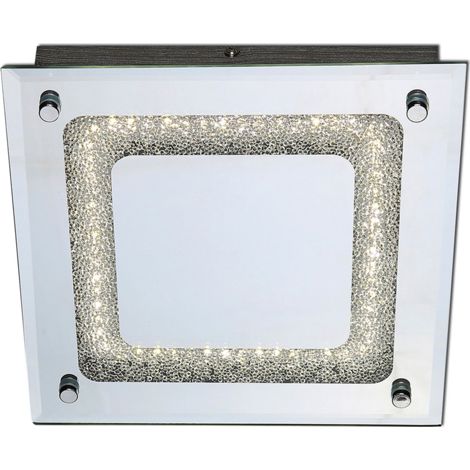 Naeve THUN Plafonnier décoratif à LED chromé 3065K (1/4)