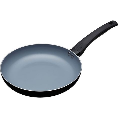 MASTERCLASS Eco Fry Pan Padella in Ceramica Antiaderente a induzione, 24 cm, Grigio (1/4)