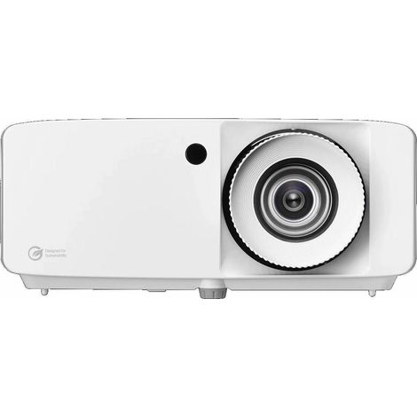 Optoma UHZ66 videoproiettore Proiettore a corto raggio 4000 ANSI lumen DLP 2160p (3840x2160) Compatibilità 3D Bianco (1/2)