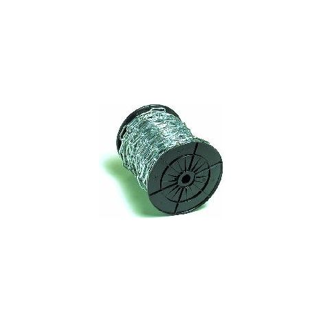 Catena dritta saldata zincata 2,5 mm x 25 m OUTIFRANCE