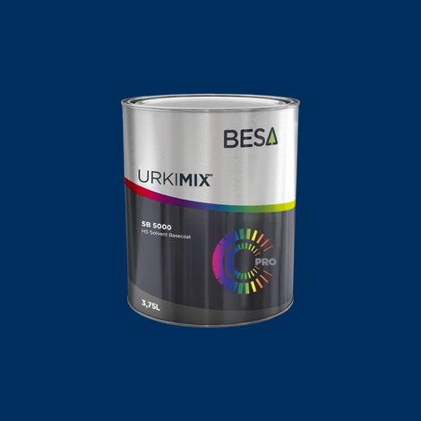 Pot de Peinture Polyuréthane / bi composant Pantone 540C Brillant - 3kg