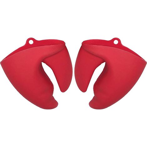 Gants de Four, Gants en Silicone Résistant à la Chaleur, Gants de Cuisine, Forme Pince à Homard (1/5)