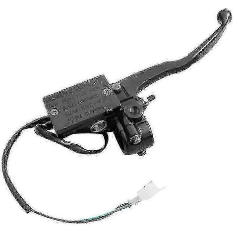 Hydraulischer Hauptbremszylinder für Yamaha XT-Serie – Rechter Hebel für XT600, XT550 & XT350 (1/5)