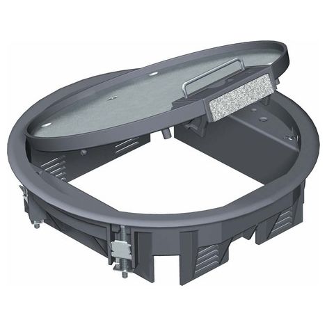 OBO OBO DISPOSITIFS POUR APPAREILS POUR UNIVERSA GESR4 U 9011 LMONTAGE GES, UNTERFLUR TAILLE R4 DISPOSITIFS POUR APPAREILS POUR
