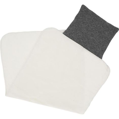 Set mit 2 saugfähigen und praktischen Rückenpolstern für Erwachsene und ältere Menschen, weich und bequem. (1/5)