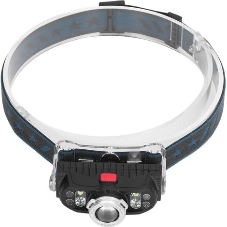 Multifunktionale LED-Stirnlampe mit Magnetverschluss, USB-Ladefunktion, wasserdicht, für Outdoor-Aktivitäten (1/5)