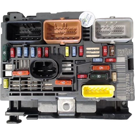 Boite A Fusibles CITROEN Grand C4 Picasso [PRODUIT D'OCCASION]♻️9807028580 (1/5)