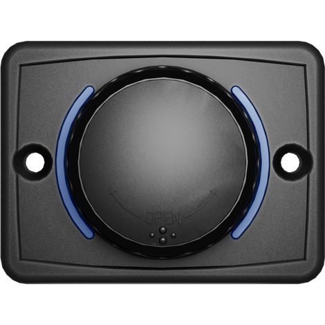 Cargador de coche de 3,1 A con doble puerto USB, ABS negro, toma de corriente de 12 V, LED, resistente al agua