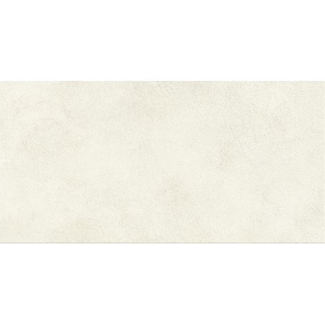 Carrelage effet Béton Blanc Sable 60x30x0,9 cm Mat Stavira - Sol et mur intérieur (vendu par carton de 1,26 m²) - RO'MA CARRELAGE (1/4)