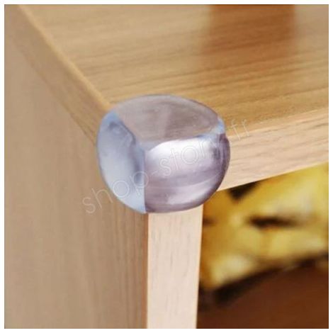 CORNERPROTECT : Lot de 10 Protections de Coins et Angles Antichoc pour Enfants (1/4)