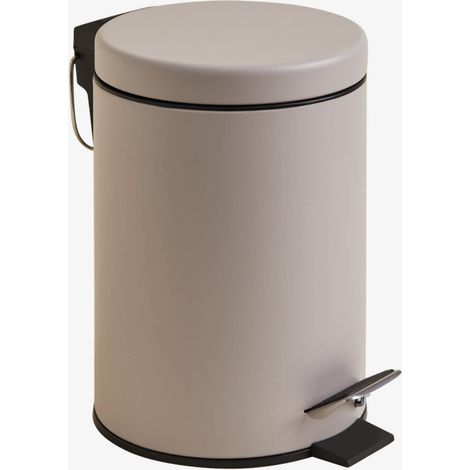 Papelera pedal 3L en hierro Eiden SKLUM