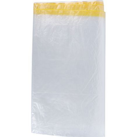 Protecteur de meubles de couverture anti-poussière de voiture transparente imperméable jetable de 2.74x3.66m (1/5)
