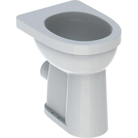 WC au sol à chasse d'eau RENOVA COMFORT 6 l Sortie horizontale blanc