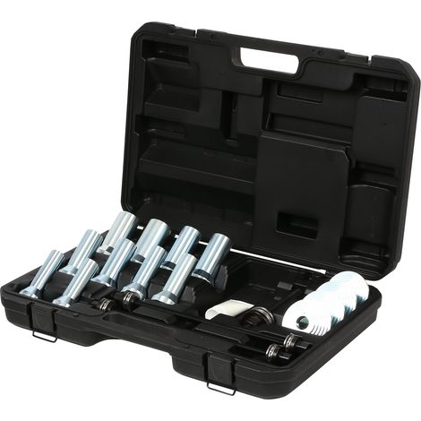 KS TOOLS Juego de manguitos de presión escalonados de 22 piezas - 700.2355 (1/4)