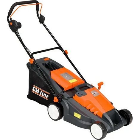 Cortacésped oleo-mac om-line e1600 1600W ancho 38 cm (1/3)