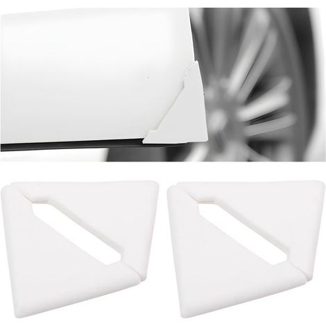 4er-Pack universelle Autotürschoner, zum Schutz der Ecken und Kanten von Autotüren.