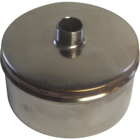 Bouchon de condensation tuyau coaxial  - Ø 80/130