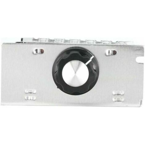 QORVA
-Variateur pour Moteur 220V, Régulateur de Tension AC 4000W, Régulateur de Vitesse pour Moteur électrique Variateur, Plage de Tension Réglable de 10v à 220v,Taille: env. 85 x 55 x 38 mm/3,3 x 2,