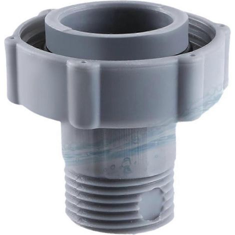 Raccords et connecteurs pour bonde de piscine, adaptés aux connexions de 1,5 pouce. (1/5)