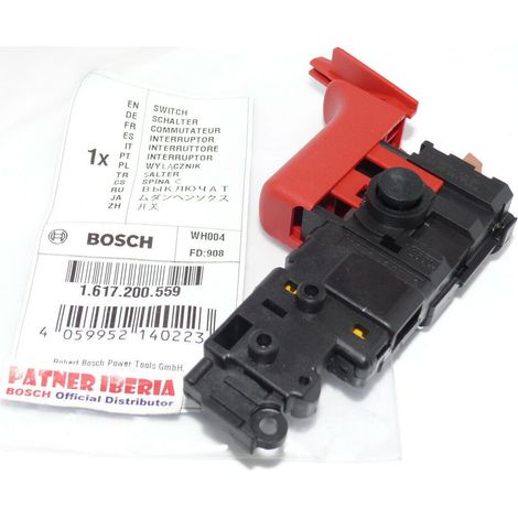 Repuesto original BOSCH 1617200559  Interruptor