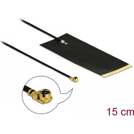 Antenne lpwan Delock 12615 gain -2.63 dBi 15 cm