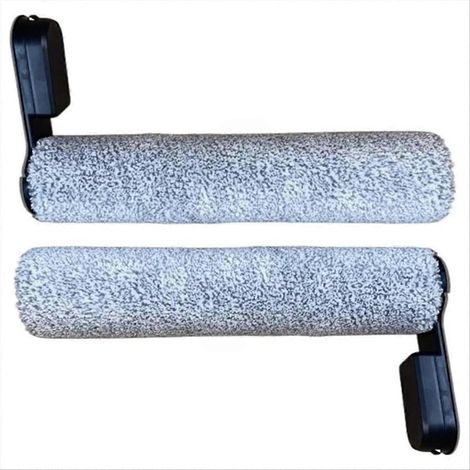 Lot de 2 brosses rotatives pour aspirateur eau et poussière Roborock Flexi Pro - Accessoires pour sols (1/5)