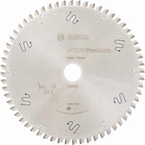 Lama circolare Bosch Top Precision Best for Wood, 305 x 30 x 2,3 mm, 72 denti