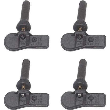 4 unidades 4539057501 4539051701 Sensor de presión de neumáticos TPMS para Mercedes-Benz Smart Forfour Fortwo W454 W453 (1/5)