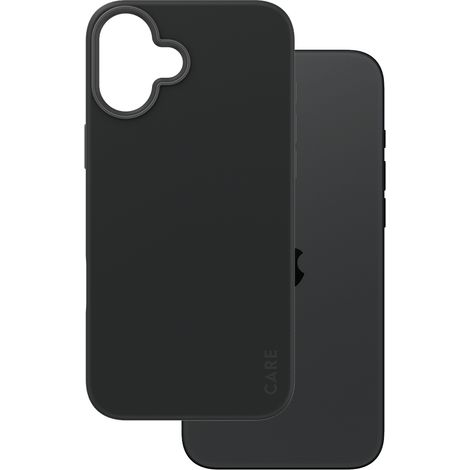 Custodia Care by PanzerGlass Fashion Case per iPhone 16 Plus 6.7" nera/nera con MagSafe 1379
