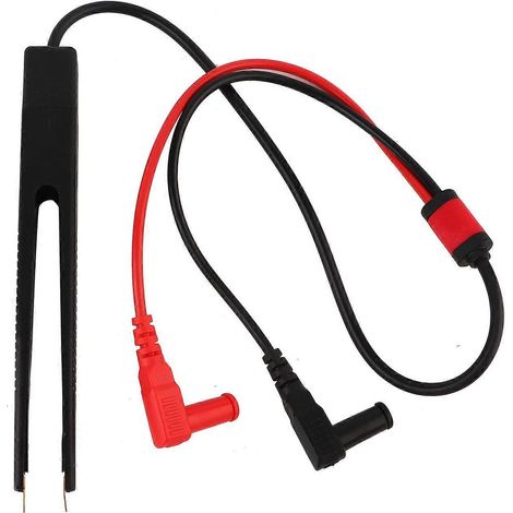 Zubehör für Transistortester, hochempfindlicher Elektronikprüfer, Testklemme, Pinzette