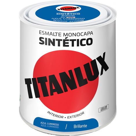 Esmalte azul luminoso 250ml 539 titanlux