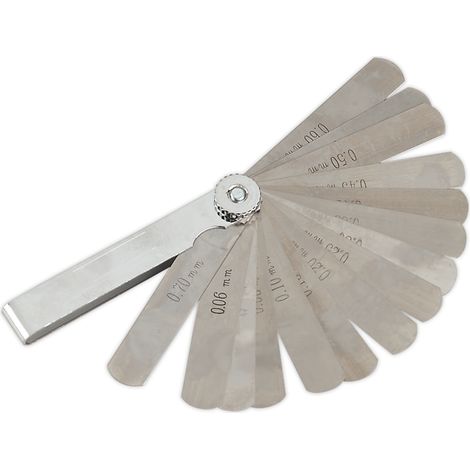 Sealey Premier Feeler Gauge 15 Blade VS511 (1/2)