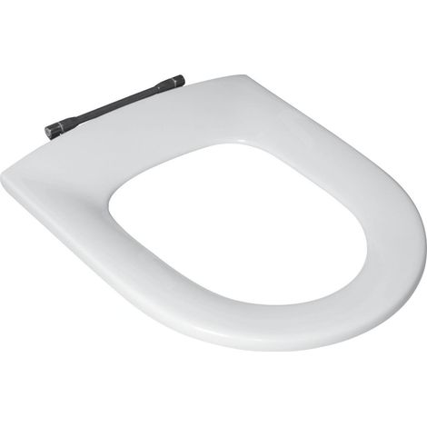 Lunette sans couvercle VILLEROY ET BOCH O.novo blanc (1/2)