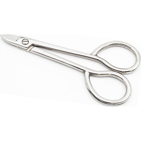 Forbice mini in acciaio inox per taglio filo per bonsai, 125 mm (LWS-125-1/P)
