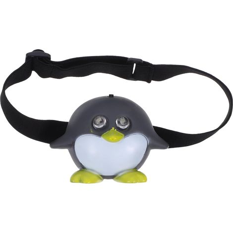 Lampe Frontale Portable Design Animalier Mignon pour Garçon et Filles en ABS Léger Randonnée Pique- en Plein Air (1/5)