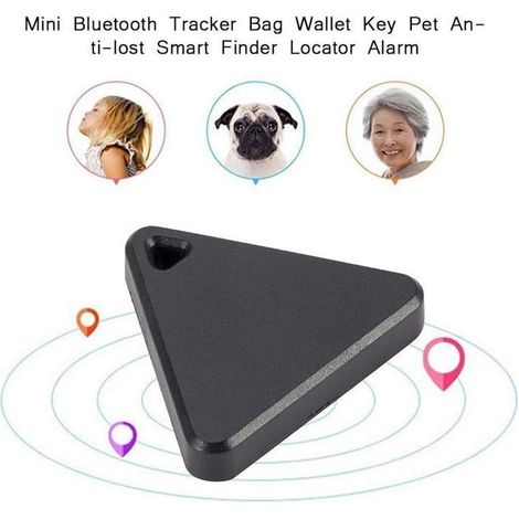 Mini-Bluetooth-Tracker – Bluetooth-Smart-Mini-Tag-Tracker für Haustiere, Kinder, Geldbörsen und Schlüssel, GPS-Ortungsalarm (1/4)