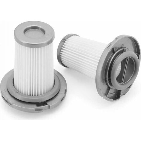 Filtro Aspirador Sin Cable - Para Rowenta X Force Flex 8 60 - Compatible RH9611 RH9637 RH9638 RH9639 RH9677 a RH9695 - 2 Unidades (1/4)