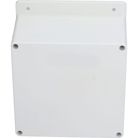 Boîte de Jonction Électrique ABS 160x160x90mm Coffret de Câblage DIY Boîtier de Projet Électronique (1/5)