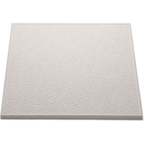 NMC Pannelli Soffitto Polistirene - Bianco - 50x50 cm